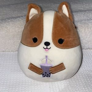Squishmallow boba dog